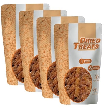 Dried Treats Premium Fresh Raisins (Golden Raisins/Munakka, 1000 Grams)