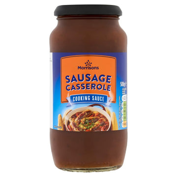 Morrisons Sausage Casserole Sauce 500g