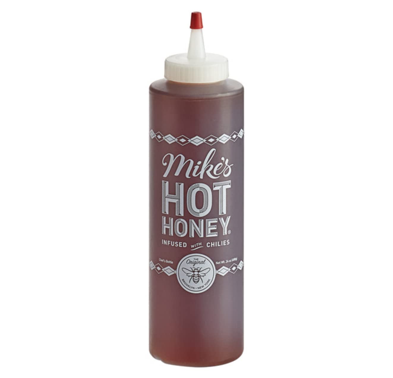 Mike'S Hot Honey, America'S #1 Brand Of Hot Honey, Spicy Honey, All Natural 100% Pure Honey Infused With Chili Peppers, Gluten-F