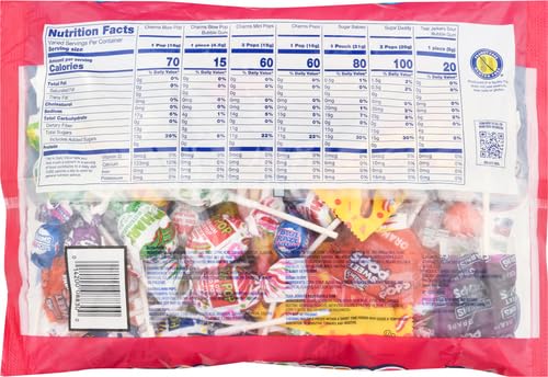 Charms, Candy Carnival, Assorted Candies, 25Oz Bag (Pack Of 2)