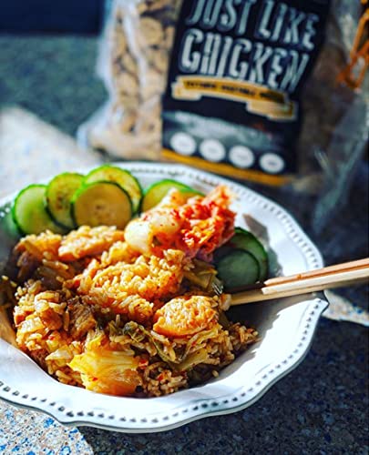 Textured Vegetable Protein, Vegan Meat Substitute, 100% Hexane Free, Made With #1 Graded Yellow Soybeans, Plant Based, Made In U