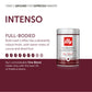 Illy Intenso Ground Espresso Coffee, Bold Roast, Intense, Robust And Full Flavored With Notes Of Deep Cocoa, 100% Arabica Coffee, No Preservatives, 8.8 Ounce Can (Pack Of 6)