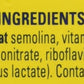 De Cecco Acini Di Pepe, 16Oz Pack Of 4