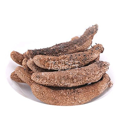 Xlseafood Premium Sun Dried Alaska Sea Cucumber 0.5Lb Size Large   0.5 (Large)