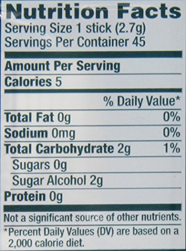 EXTRA Gum Polar Ice, Sugarfree Gum, 45 Ct, Bulk Mint Gum for Breath Refreshing, After Meals, Travel, and More