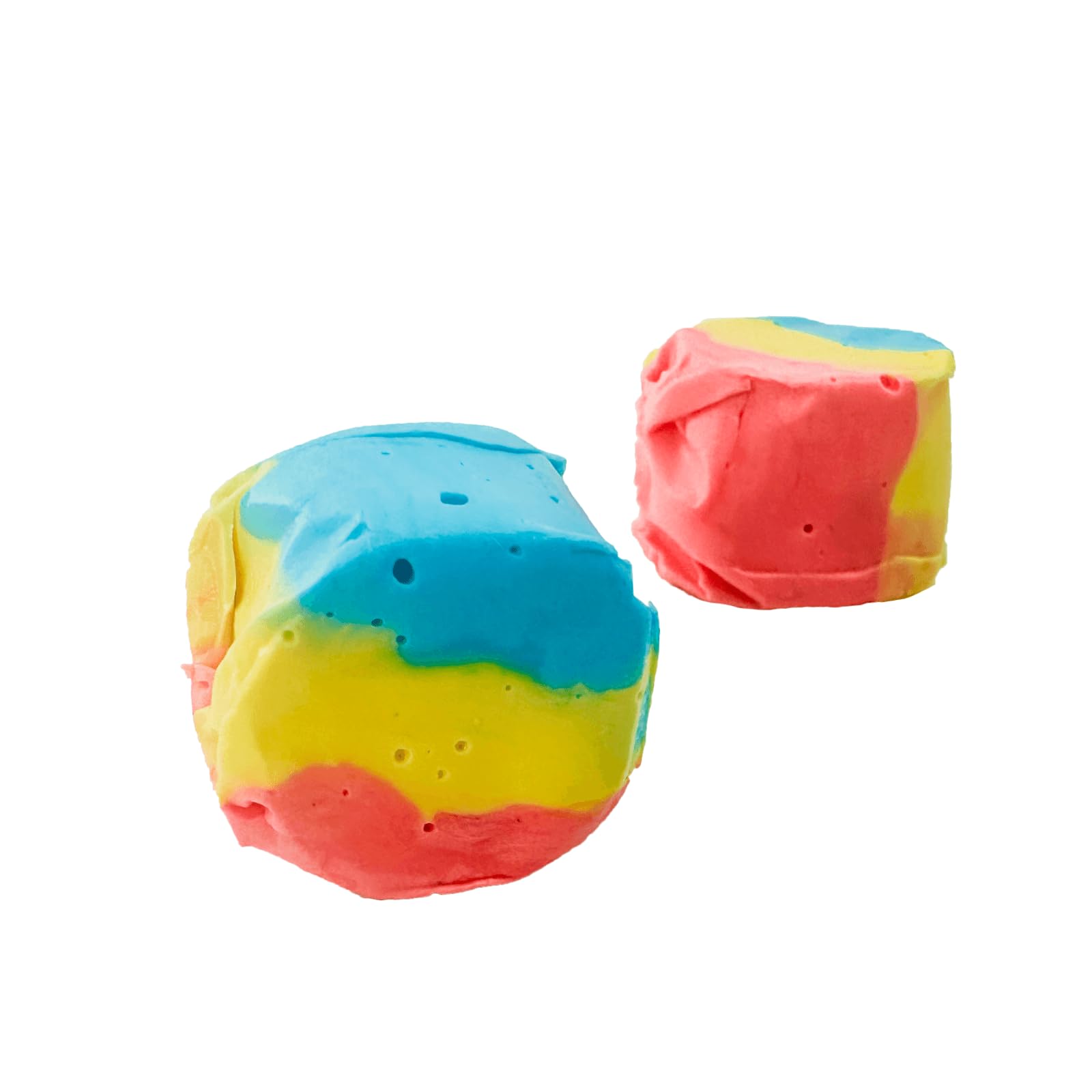 Shaved Ice Salt Water Taffy by Snack Attack, Individually Wrapped Bulk 1lb Bag - Chewy Saltwater Taffy Candy | Gluten-Free, Nut-
