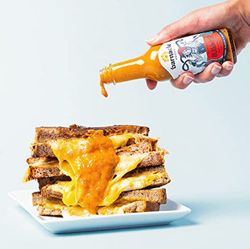 Barnacle Foods Bullwhip Kelp Hot Sauce | Made In Alaska | Kelp & Piri-Piri Peppers | Delicious Savory Umami Flavor & Heat | Pack