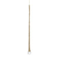 Melrose Icicle Drop Glass Ornaments Set of 3, 10-inch, 12-inch, 14-inch, Multi Color, Model 83716