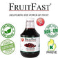 FruitFast Cranberry Juice Concentrate - Unsweetened, 50 Brix, 32 Fl Oz, 100% Pure Cranberry, No Additives or Fillers