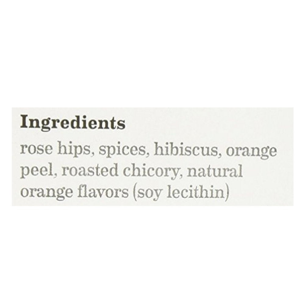 Bigelow, Tea Herb Oran & Spice, 20 Bg, (Pack Of 6)