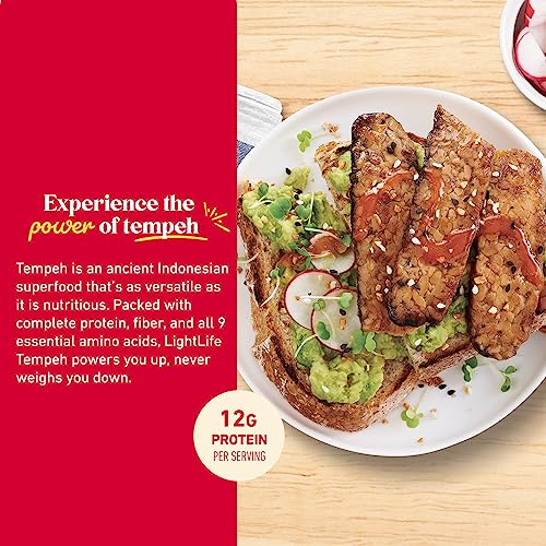 OG2 LL SMKY TEMPEH STRIP (12x6.00)