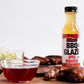 Kosmos Q Apple Habanero BBQ Glaze - 16 Oz Bottle for Sticky & Flavorful Barbecue - Thick BBQ Glaze for Competition Ready Mouth-W