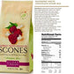 Sticky Fingers Scones Mix, Raspberry White Chocolate, 16 Oz