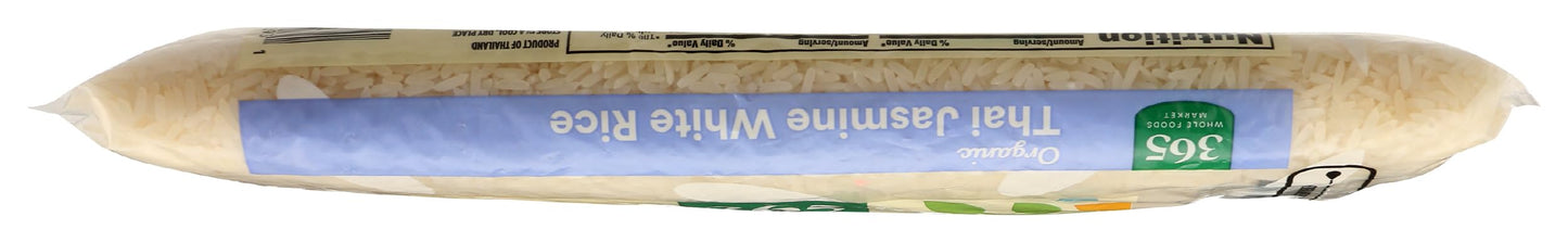 365 by Whole Foods Market  Organic Jasmine Thai White Rice  32 Ounce
