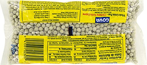 Goya Dry Whole Green Peas, 14 Oz