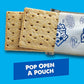 Pop-Tarts Toaster Pastries, Breakfast Foods, Kids Snacks, Unfrosted Brown Sugar Cinnamon (96 Pop-Tarts)
