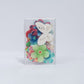 Edible Flowers Edible Leaves &White Edible Butterflies Wafer Paper Cake Cupcake Toppers For Decorating Rice Paper Flower Food De