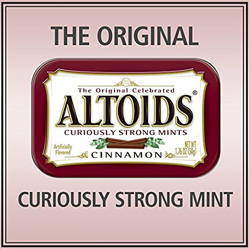 Altoids Cinnamon - Tin, 12 Count (Mints - Misc.)
