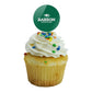 Babson College Primary Logo Cupcake Picks Toppers Decoration Set Of 6