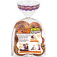 Thomas Cinnamon Raisin Mini Bagels, 10 Pre Sliced Mini Bagels with No High Fructose Corn Syrup, 15 Oz Bag