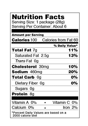 Creminelli spirit-inspired flavor Salami - Keto & Paleo Friendly, Sugar Free, Gluten Free, High Protein - 5.5 Ounce Pack