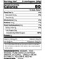 4 Pack Krunchy Melts Original Meringue Cookies | Rainbow Vanilla Flavor 4-Pack | Only 80 Calories Per Serving | Fat Free, Gluten