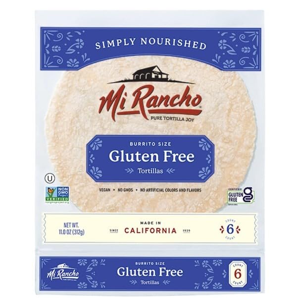 M.R. Tort Gf Flour 6 Ct (12X11.00)