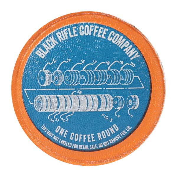 Black   Coffee Company K Cups, Silencer Smooth Light Roast, 12 Count, Compatible with Keurig 1.0 & 2.0, Made from Arabica Beans