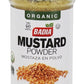 Organic Mustard Powder – 2 Oz