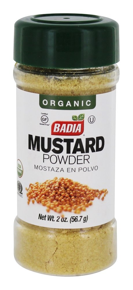Organic Mustard Powder – 2 Oz