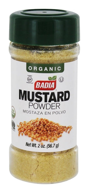 Organic Mustard Powder – 2 Oz