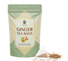 Ginger Tea Bags – 100 Count Pyramid Tea Bags – 100% Pure Dried Ginger Root Tea – Bold & Spicy Herbal Flavor Ginger Tea – By Yogi’S Gift®