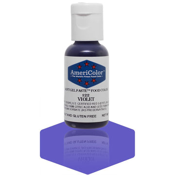Americolor Soft Gel Paste Food Color, 75-Ounce, Violet