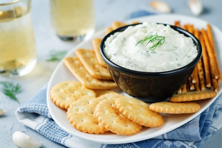 A Blend Above Lemon Dill Dip Mix Gourmet Food Product, 1 oz Packet (3 Pack), Gluten-Free, No MSG, All Natural, No Preservatives,