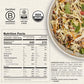 Urban Remedy Organic Soba Noodle Bowl, 12.2 oz, Plant Based with Napa Cabbage, Carrots, Red Peppers & Sesame Almond Sauce, Glute