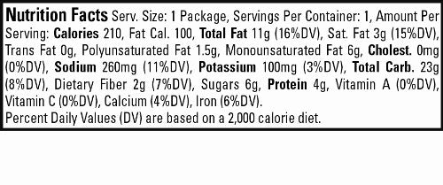 Munchies Peanut Butter On Toast Crackers, 1.42 Ounce (Pack Of 24)