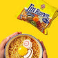 Ottogi Jin Ramen Mild Flavor, Authentic Korean Instant Noodle, Genuine Korean Ramen Soup Mix, Savory & Rich Gourmet Ramen 4.23Oz X 4 Pack