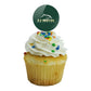 Le Moyne College Primary Logo Cupcake Picks Toppers Decoration Set Of 6