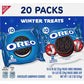 OREO Holiday Cookies Variety Pack, 20 Snack Packs