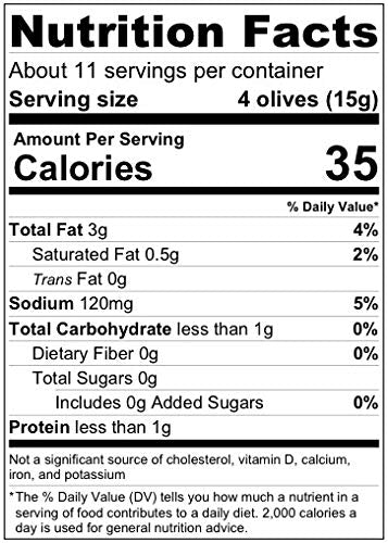 Gaea Organic Pitted Kalamata Olives - 8 Count Of 6 Oz Jars