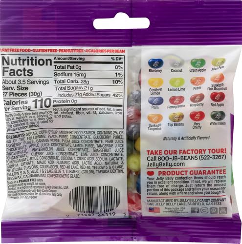 Jelly Belly Jelly Beans Pick Any Flavor,3.5 Oz