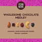 Second Nature Wholesome Medley Trail Mix - Healthy Nuts Snacks Blend - 14 oz Resealable Pouch