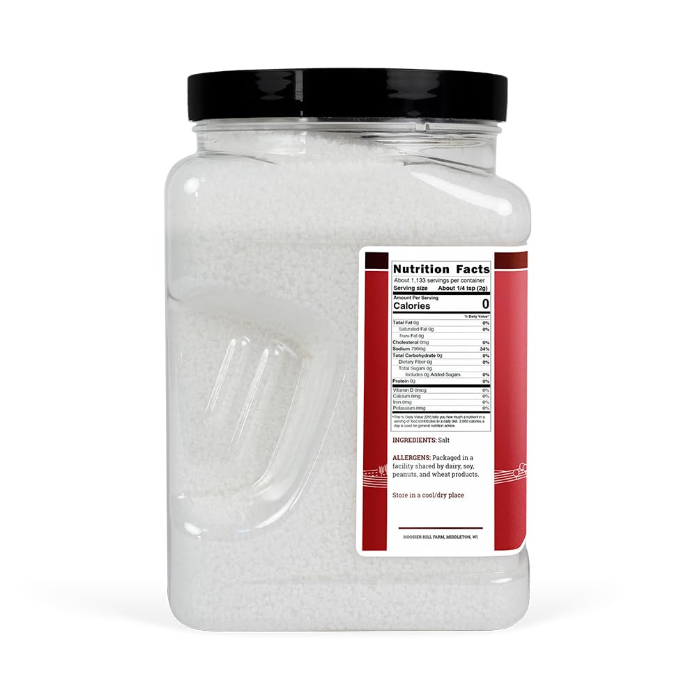 Hoosier Hill Farm Coarse Pretzel Salt, 5LB (Pack of 1)