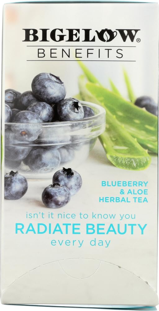 Bigelow, Blueberry And Aloe Tea, 1.31 Ounce
