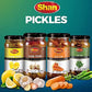 Shan Mango Pickle - Brined in Oil, Rich Spices, 35.27 oz (1000g), Vegetarian, Airtight Pet Jar