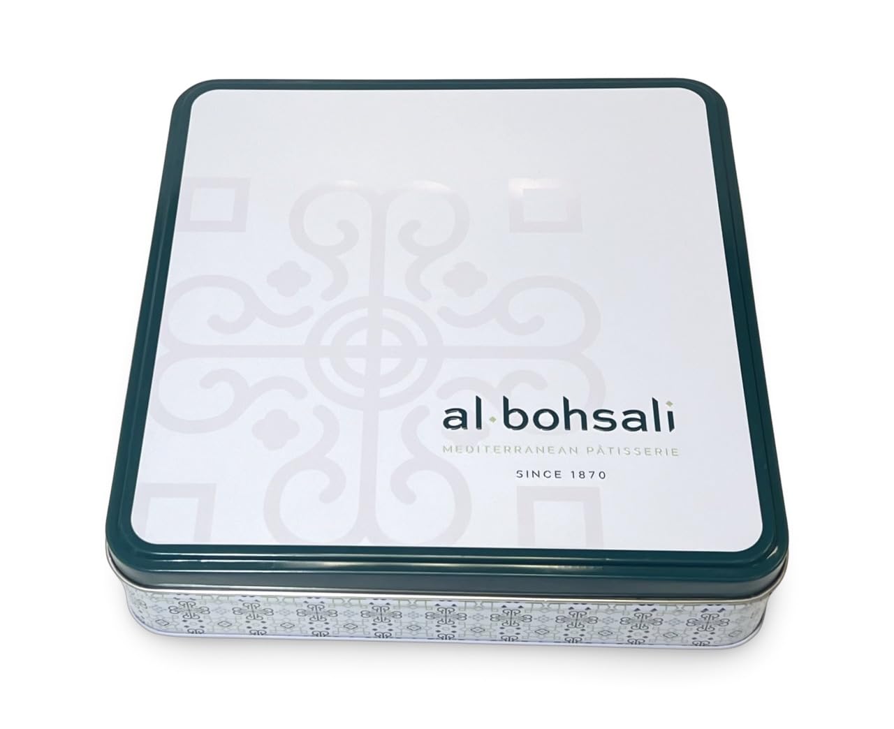 Al Bohsali 1870 - Premium Mediterranean Baklava Assorted Mix (43 Count)