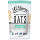 Wildway Organic Rolled Oats, Gluten-Free, Non-GMO, 9 Oz, Regenerative & Sustainable