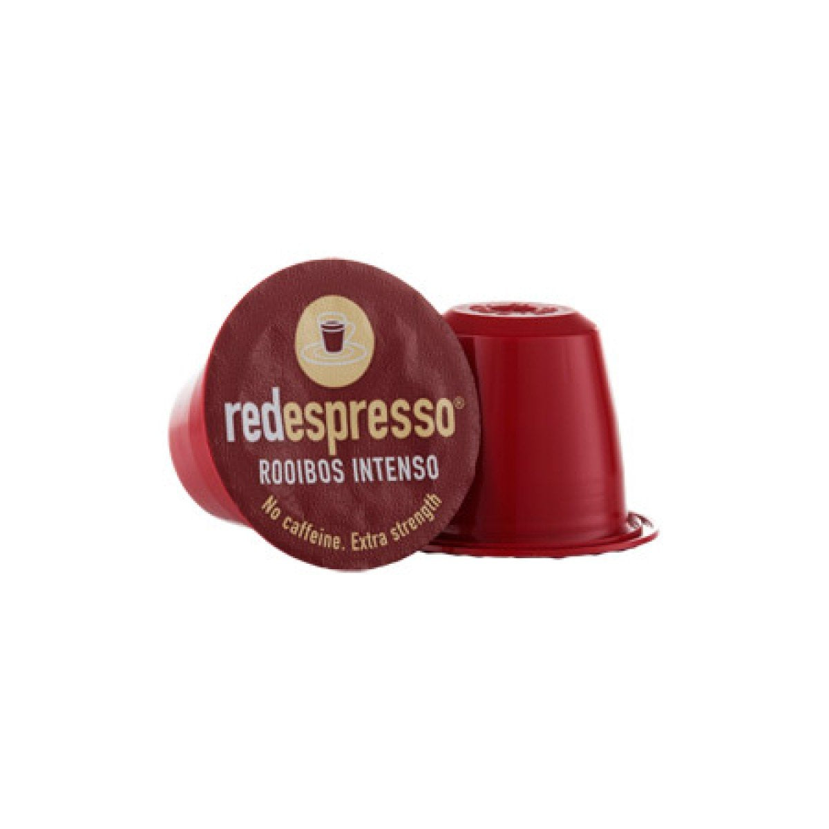 Red Espresso Intenso Rooibos Tea compact pieces, Compatible with Nespresso Machines, 10 Count