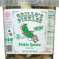 Pickles Classic Dill Pickle Spears, 32 Fl Oz (32 oz, 4, Count)