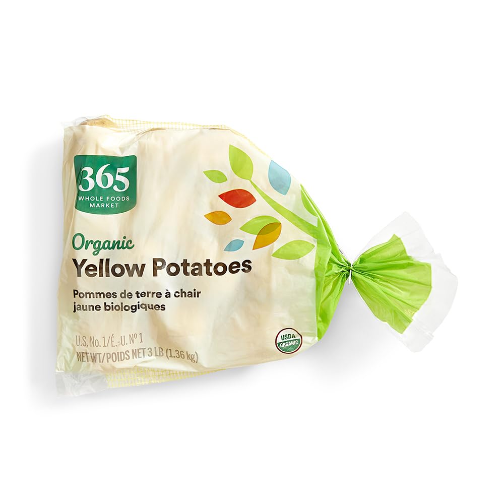 365 Everyday Value Organic Yellow Potatoes, 3 Pound